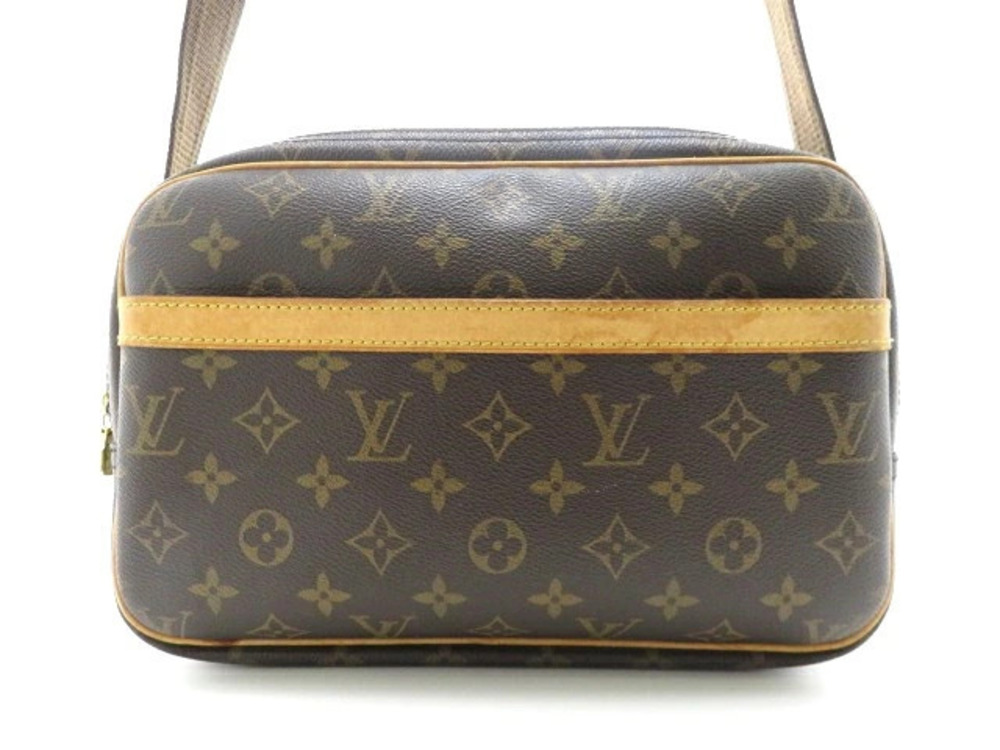 LOUIS VUITTON Reporter Shoulder Bag Monogram